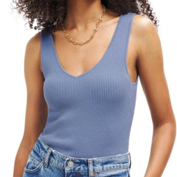 Reformation Tops - Reformation Ran Cotton Sweater Tank